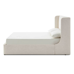 The Ivory Oasis Shelter Bed