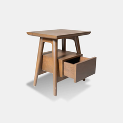 Kiara Solid Wood Bedside Table