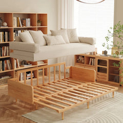 Sofa Cum Bed in Premium Ash Wood
