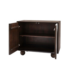 Modern 2-Door Wooden Sideboard Cabinet