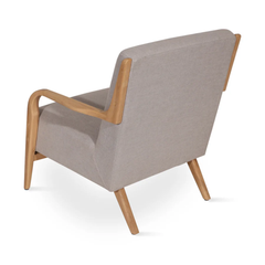 Astrid Sculpted Wood Armchair