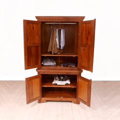 Haveli Carved Sheesham Cabinet