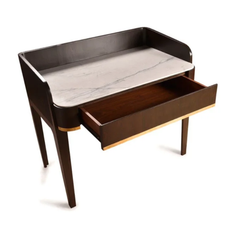 Lucian Fluted Study Table