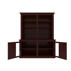 Amara Solid Wood Display Hutch