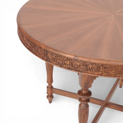 Haveli Heritage Round Dining Table