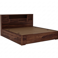 Horizon Slatted Storage Bed