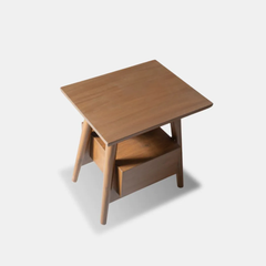 Kiara Solid Wood Bedside Table