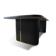 Sovereign Fluted Dining Table