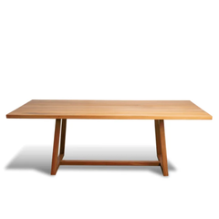 Haven Solid Wood Trestle Table