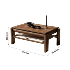 The Horizon Sling Coffee Table