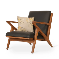 Hendrix Z-Frame Lounge Chair