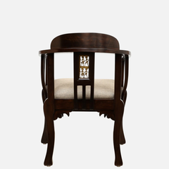The Classic Spindle-Back Accent Chair