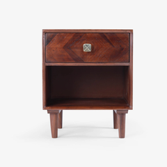 Vance Chevron Nightstand