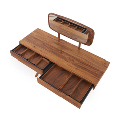 Rajvi Solid Wood Dressing Table