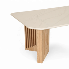 Zephyr Architectural Dining Table