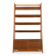 Kian Mid-Century Solid Wood Display Unit