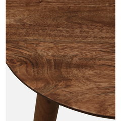 The Oslo Round End Table