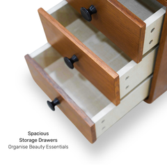 Elara Mid-Century Asymmetric Vanity