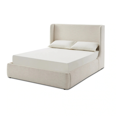 The Ivory Oasis Shelter Bed
