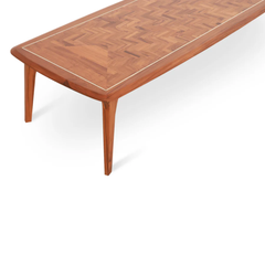 Amara Solid Sheesham Wood Coffee Table