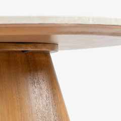 The Solstice Pedestal Table