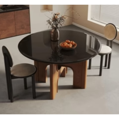 The Eclipse Sculptural Dining Set