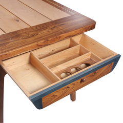 Ellora Two-Tone Dining Table