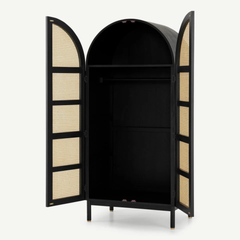 The Elara Arched Armoire
