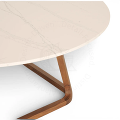 Solstice Round Dining Table