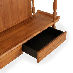 Devagiri Heritage Solid Wood Media & Display Wall