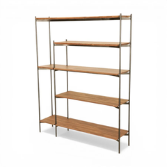 Aranya Asymmetric Solid Wood Display Unit