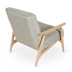 Finn Light Oak Accent Chair