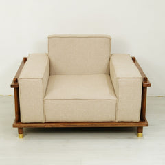Alaya 3+1+1 Seater Ash Wood Cane Sofa