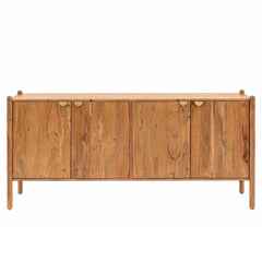 4-Door Storage Sideboard Cabinet