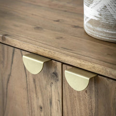 4-Door Storage Sideboard Cabinet