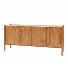 4-Door Storage Sideboard Cabinet