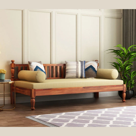 Emmanuel Divan with Included Mattress