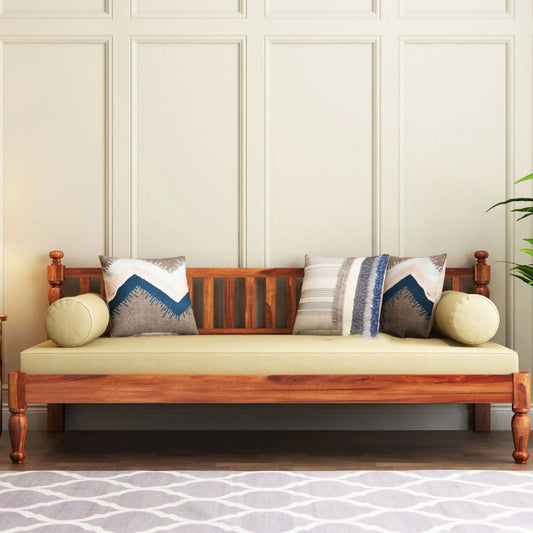 Emmanuel Divan with Included Mattress