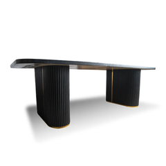 Sovereign Fluted Dining Table