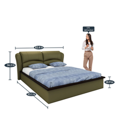The Contour Luxe Bed