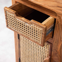 The Harvest Cane Desk