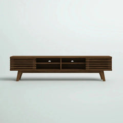 Premium Solid Wood TV Stand for Living Room