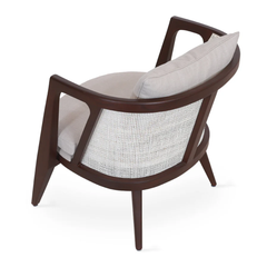 Havana Cane-Back Lounge Chair