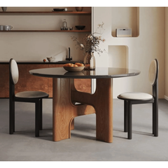 The Eclipse Sculptural Dining Set