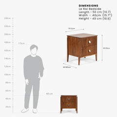 Rowan Fluted Nightstand