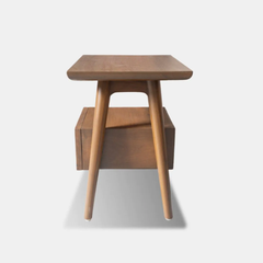 Kiara Solid Wood Bedside Table