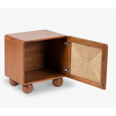 Solara Woven Nightstand