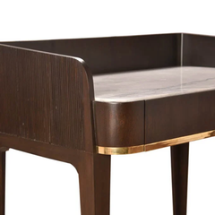 Lucian Fluted Study Table