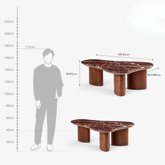 The Pillar & Petal Table