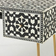 The Monochrome Artisan Study Table